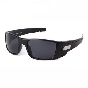 Classic O Oversized Sunglasses For Men Brand Design Male Summer Outdoor Sports Driving Plastic Big Frame Sun Glasses