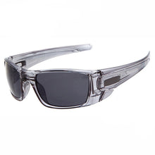 Carica l&#39;immagine nel visualizzatore di Gallery, Classic O Oversized Sunglasses For Men Brand Design Male Summer Outdoor Sports Driving Plastic Big Frame Sun Glasses