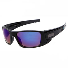 Carica l&#39;immagine nel visualizzatore di Gallery, Classic O Oversized Sunglasses For Men Brand Design Male Summer Outdoor Sports Driving Plastic Big Frame Sun Glasses