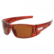 Carica l&#39;immagine nel visualizzatore di Gallery, Classic O Oversized Sunglasses For Men Brand Design Male Summer Outdoor Sports Driving Plastic Big Frame Sun Glasses