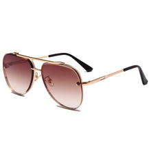 Load image into Gallery viewer, Classic Pilot Sunglasses Cool Men Brand Design Metal Sun Glasses Vintage Women Shades UV400 Oculos De Sol