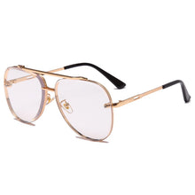 Load image into Gallery viewer, Classic Pilot Sunglasses Cool Men Brand Design Metal Sun Glasses Vintage Women Shades UV400 Oculos De Sol
