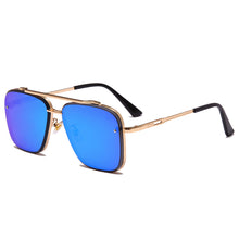 Load image into Gallery viewer, Classic Square Sunglasses Cool Men Vintage Brand Design Metal Sun Glasses Women Shades UV400 Oculos De Sol
