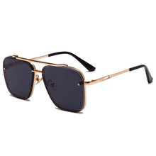 Load image into Gallery viewer, Classic Square Sunglasses Cool Men Vintage Brand Design Metal Sun Glasses Women Shades UV400 Oculos De Sol