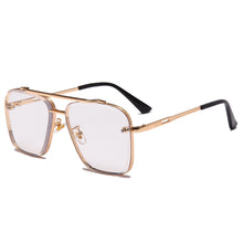 Load image into Gallery viewer, Classic Square Sunglasses Cool Men Vintage Brand Design Metal Sun Glasses Women Shades UV400 Oculos De Sol