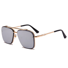 Load image into Gallery viewer, Classic Square Sunglasses Cool Men Vintage Brand Design Metal Sun Glasses Women Shades UV400 Oculos De Sol