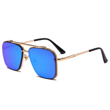 Load image into Gallery viewer, Classic Square Sunglasses Cool Men Vintage Brand Design Metal Sun Glasses Women Shades UV400 Oculos De Sol
