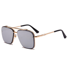 Load image into Gallery viewer, Classic Square Sunglasses Cool Men Vintage Brand Design Metal Sun Glasses Women Shades UV400 Oculos De Sol
