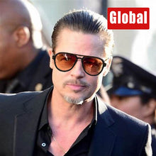 Load image into Gallery viewer, Cool Aviation Style Gradient Sunglasses Men Women Driving Vintage Brand Design Men Sun Glasses Oculos De Sol