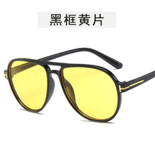 Load image into Gallery viewer, Cool Aviation Style Gradient Sunglasses Men Women Driving Vintage Brand Design Men Sun Glasses Oculos De Sol