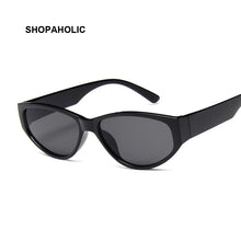 Load image into Gallery viewer, Cute Sexy Ladies Cat Eye Sunglasses Women Vintage Brand Black Sun Glasses Female Oculos De Sol Femme