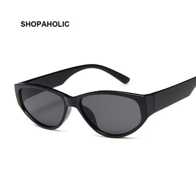 Cute Sexy Ladies Cat Eye Sunglasses Women Vintage Brand Black Sun Glasses Female Oculos De Sol Femme
