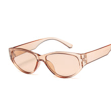 Load image into Gallery viewer, Cute Sexy Ladies Cat Eye Sunglasses Women Vintage Brand Black Sun Glasses Female Oculos De Sol Femme