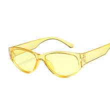 Load image into Gallery viewer, Cute Sexy Ladies Cat Eye Sunglasses Women Vintage Brand Black Sun Glasses Female Oculos De Sol Femme
