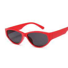 Load image into Gallery viewer, Cute Sexy Ladies Cat Eye Sunglasses Women Vintage Brand Black Sun Glasses Female Oculos De Sol Femme