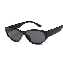Load image into Gallery viewer, Cute Sexy Ladies Cat Eye Sunglasses Women Vintage Brand Black Sun Glasses Female Oculos De Sol Femme