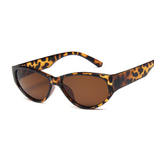 Load image into Gallery viewer, Cute Sexy Ladies Cat Eye Sunglasses Women Vintage Brand Black Sun Glasses Female Oculos De Sol Femme