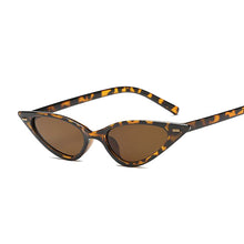 Load image into Gallery viewer, Cute Sexy Ladies Cat Eye Sunglasses Women Vintage Brand Small Black Sun Glasses Female Oculos De Sol Femme