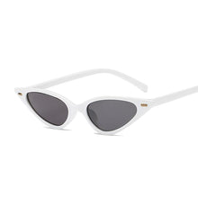 Load image into Gallery viewer, Cute Sexy Ladies Cat Eye Sunglasses Women Vintage Brand Small Black Sun Glasses Female Oculos De Sol Femme