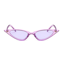 Load image into Gallery viewer, Cute Sexy Ladies Cat Eye Sunglasses Women Vintage Brand Small Black Sun Glasses Female Oculos De Sol Femme