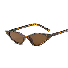 Load image into Gallery viewer, Cute Sexy Ladies Cat Eye Sunglasses Women Vintage Brand Small Black Sun Glasses Female Oculos De Sol Femme