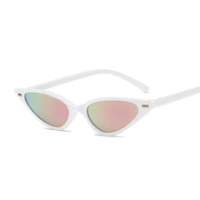 Load image into Gallery viewer, Cute Sexy Ladies Cat Eye Sunglasses Women Vintage Brand Small Black Sun Glasses Female Oculos De Sol Femme