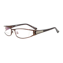 Load image into Gallery viewer, Designer Metal Half Rim Eyeglass Frames Prescription Eyewear For Men And Women