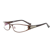 Load image into Gallery viewer, Designer Metal Half Rim Eyeglass Frames Prescription Eyewear For Men And Women