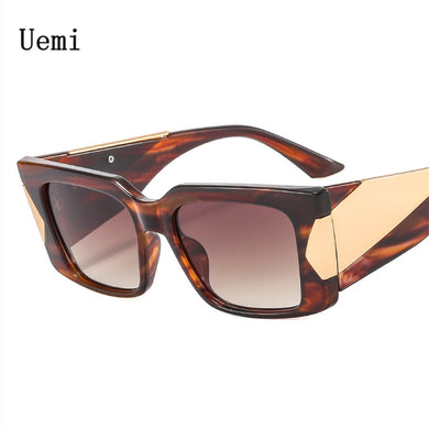 Designer Square Sunglasses For Women Men Vintage  Brand Modern Sun Glasses Ins Trending Ladies Shades UV400
