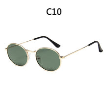 Load image into Gallery viewer, Eyeglasses Retro Vintage Metal plain frame optical glasses men women myopia eyeglasses frame oculos de grau 3412