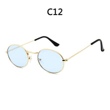 Load image into Gallery viewer, Eyeglasses Retro Vintage Metal plain frame optical glasses men women myopia eyeglasses frame oculos de grau 3412