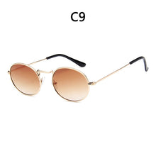 Load image into Gallery viewer, Eyeglasses Retro Vintage Metal plain frame optical glasses men women myopia eyeglasses frame oculos de grau 3412