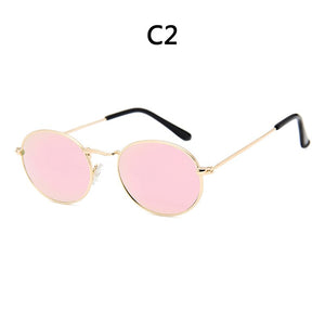 Eyeglasses Retro Vintage Metal plain frame optical glasses men women myopia eyeglasses frame oculos de grau 3412