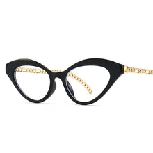 Carica l'immagine nel visualizzatore di Gallery, Female Anti-blue Light Cat Eye Frame Glasses Vintage For Women Computer Clear Eyeglasses Ladies