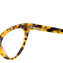 Carica l&#39;immagine nel visualizzatore di Gallery, Montatura per occhiali da vista da donna con montatura intera in acetato ipoallergenico Cat-Eye stile alla moda con cerniera a molla 