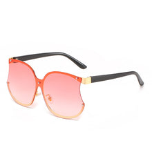 Load image into Gallery viewer, Irregular Round Sunglasses One Piece Apple Brand Designer Eyeglasses Funny Decoration Oculos Female