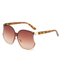Load image into Gallery viewer, Irregular Round Sunglasses One Piece Apple Brand Designer Eyeglasses Funny Decoration Oculos Female