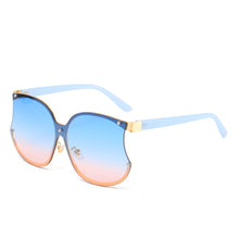 Load image into Gallery viewer, Irregular Round Sunglasses One Piece Apple Brand Designer Eyeglasses Funny Decoration Oculos Female
