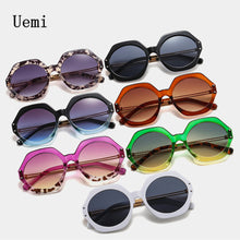 Load image into Gallery viewer, Irregular Square Sunglasses For Women Men Retro Designer Oversized Frame Sun Glasses Ins Trending Shades UV400 Eyegl