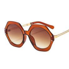 Load image into Gallery viewer, Irregular Square Sunglasses For Women Men Retro Designer Oversized Frame Sun Glasses Ins Trending Shades UV400 Eyegl