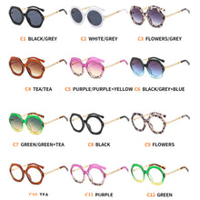 Load image into Gallery viewer, Irregular Square Sunglasses For Women Men Retro Designer Oversized Frame Sun Glasses Ins Trending Shades UV400 Eyegl