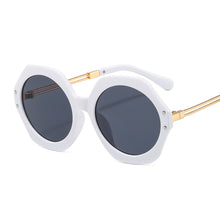 Load image into Gallery viewer, Irregular Square Sunglasses For Women Men Retro Designer Oversized Frame Sun Glasses Ins Trending Shades UV400 Eyegl