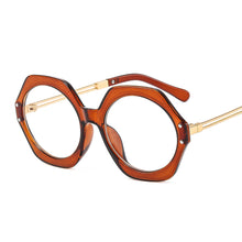 Load image into Gallery viewer, Irregular Square Sunglasses For Women Men Retro Designer Oversized Frame Sun Glasses Ins Trending Shades UV400 Eyegl