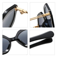 Load image into Gallery viewer, Irregular Square Sunglasses For Women Men Retro Designer Oversized Frame Sun Glasses Ins Trending Shades UV400 Eyegl