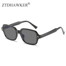 Load image into Gallery viewer, Jelly Sunglasses Men and Women Retro Box Personality Glasses  Spectacles