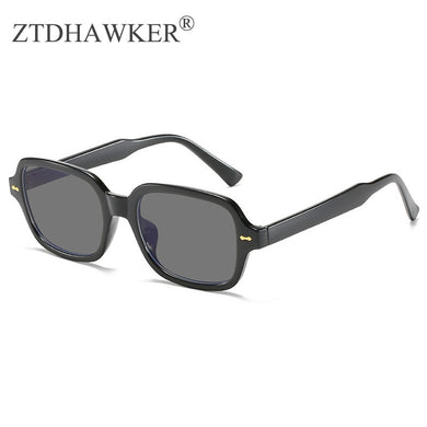 Jelly Sunglasses Men and Women Retro Box Personality Glasses  Spectacles