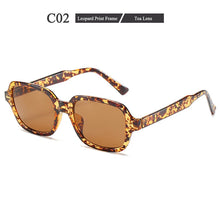 Load image into Gallery viewer, Jelly Sunglasses Men and Women Retro Box Personality Glasses  Spectacles