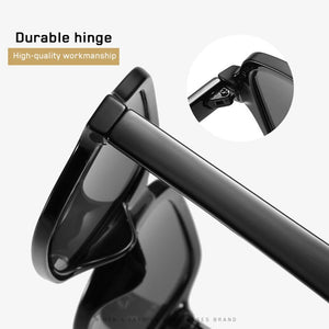 Jelly Sunglasses Men and Women Retro Box Personality Glasses  Spectacles