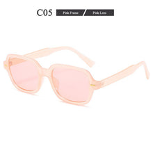 Load image into Gallery viewer, Jelly Sunglasses Men and Women Retro Box Personality Glasses  Spectacles