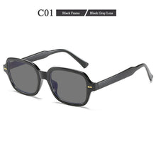 Load image into Gallery viewer, Jelly Sunglasses Men and Women Retro Box Personality Glasses  Spectacles